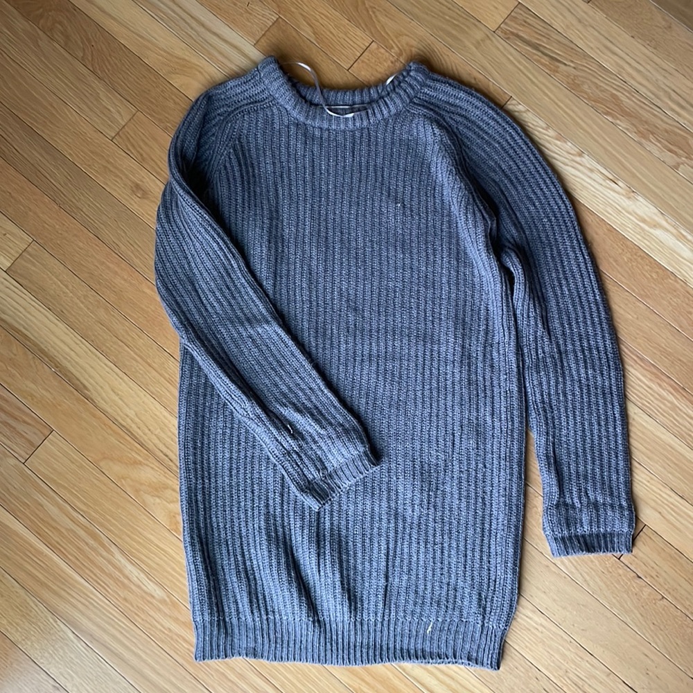 Zara Knit Sweater Dress